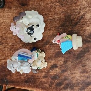 Wallace & Gromit bath set